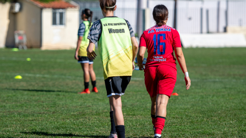 DSC 3342 - Agia Paraskeui W.F.C - Santa W.F.C