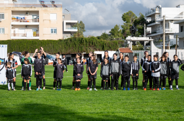 DSC 6320 - Agia Paraskeui W.F.C - Santa W.F.C