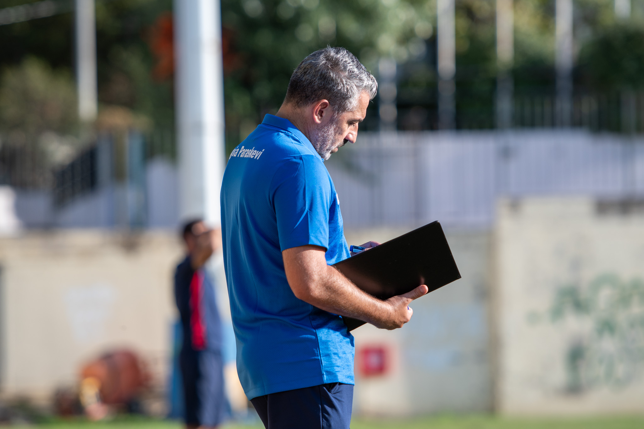 DSC 3818 - Agia Paraskeui W.F.C - Santa W.F.C