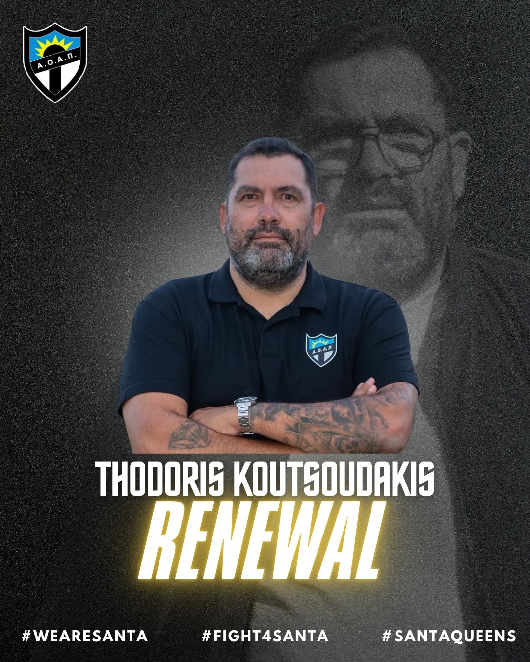 RENEWALS POSTS - Agia Paraskeui W.F.C - Santa W.F.C