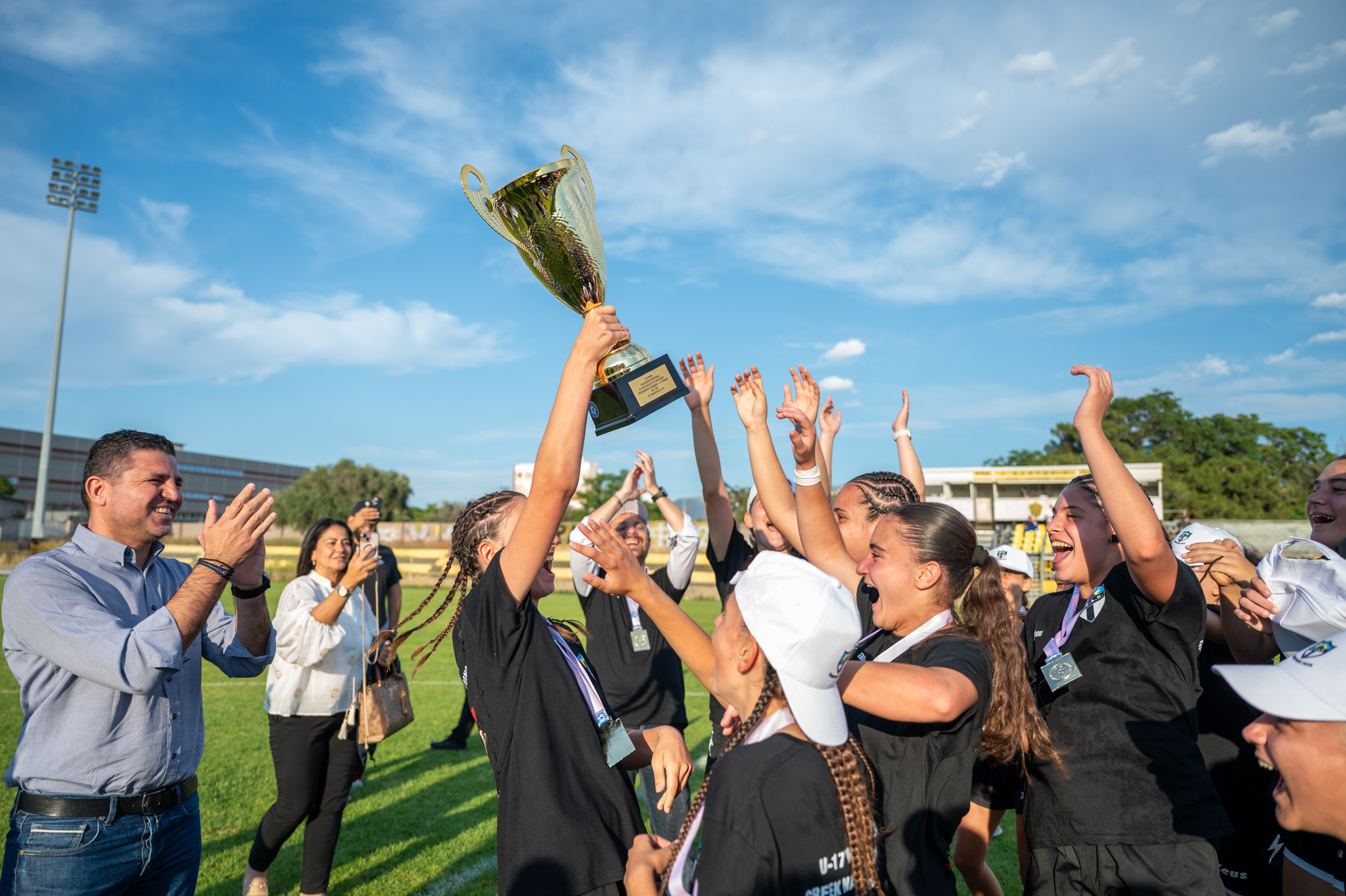 SEV 0383 copy - Agia Paraskeui W.F.C - Santa W.F.C