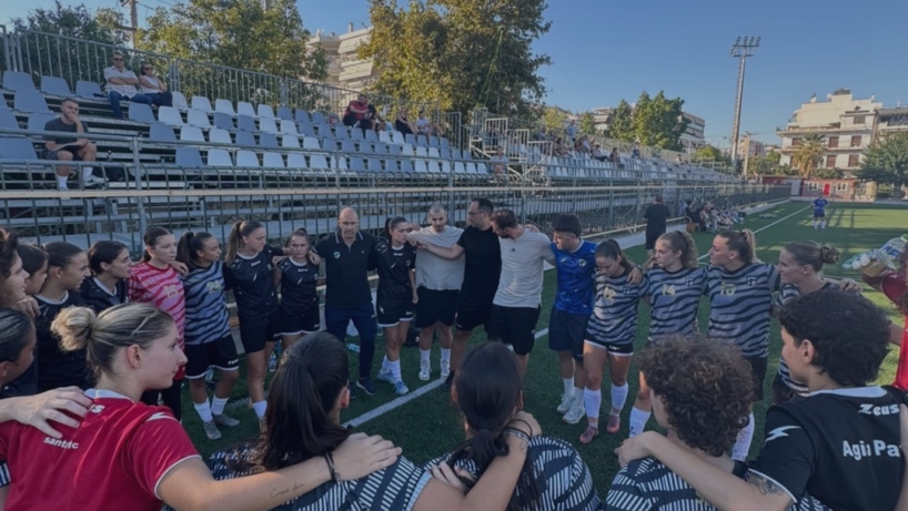 δρφτγυηθκιξλκ - Agia Paraskeui W.F.C - Santa W.F.C